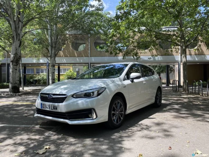 Subaru Impreza Eco Hybrid 2021 Prueba 01