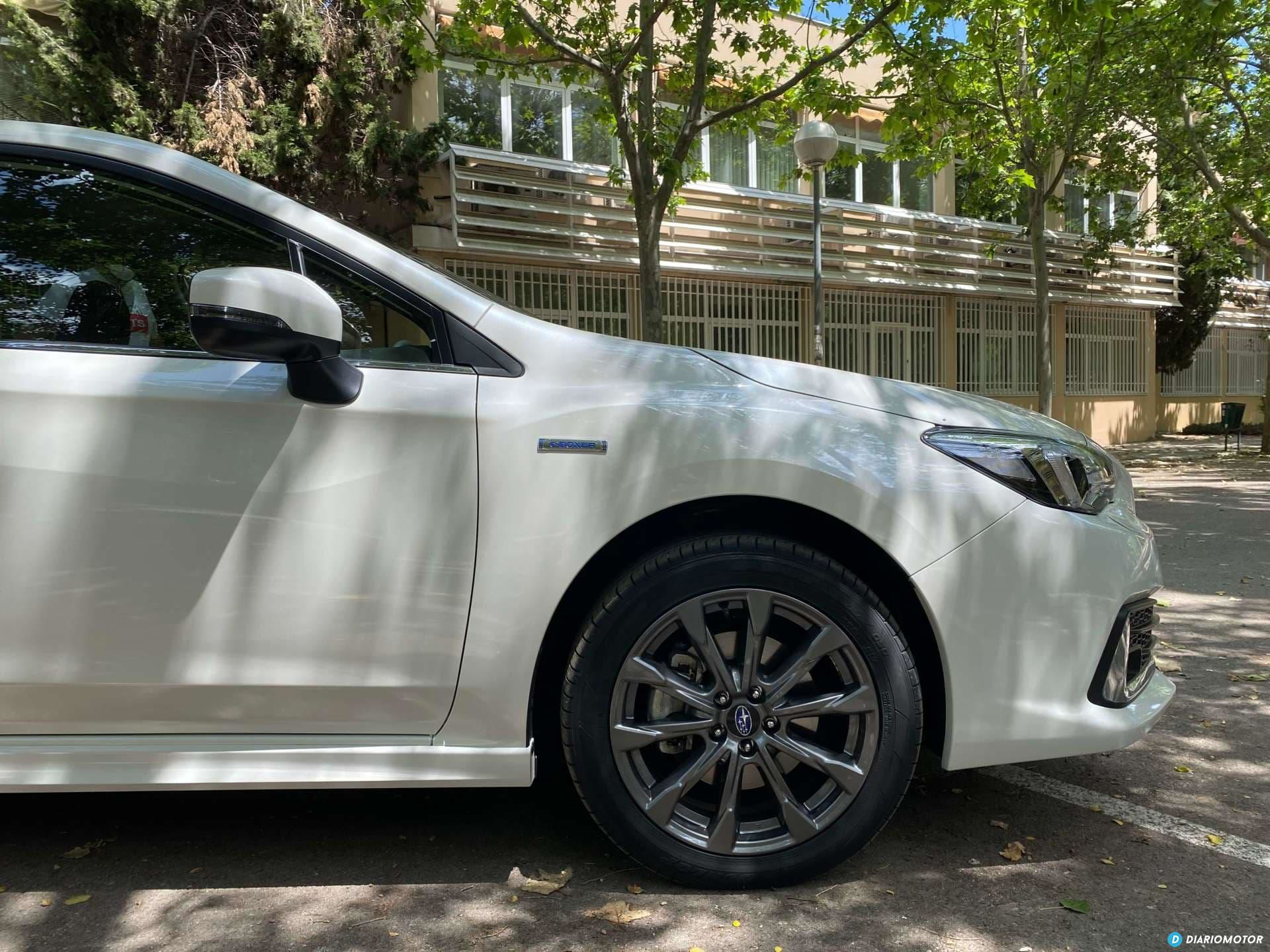 Subaru Impreza Eco Hybrid 2021 Prueba 06