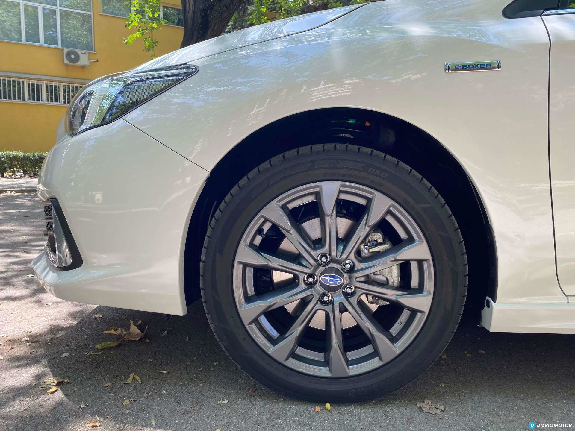 Subaru Impreza Eco Hybrid 2021 Prueba 07