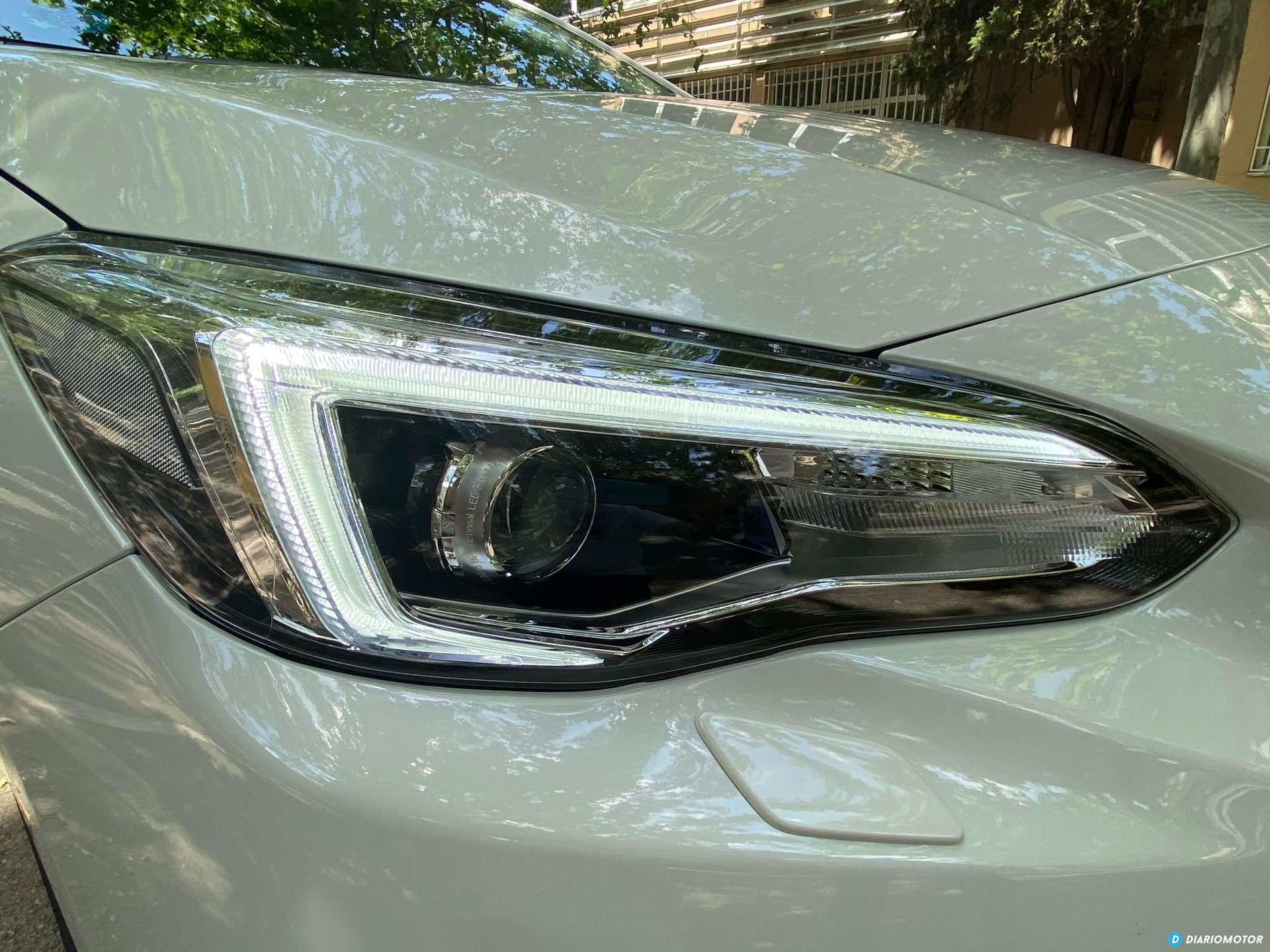 Subaru Impreza Eco Hybrid 2021 Prueba 09