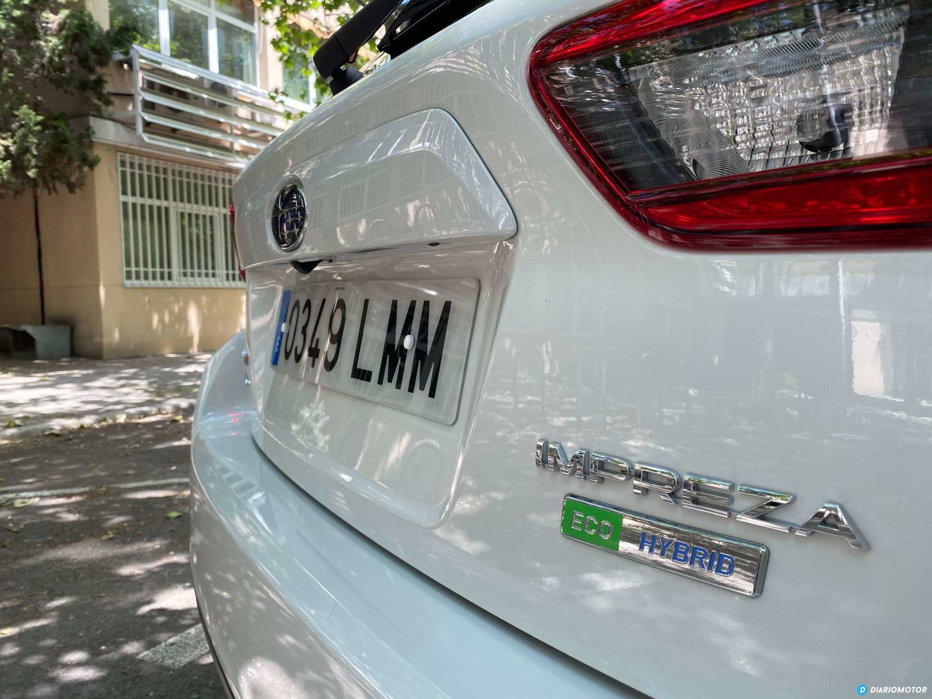 Subaru Impreza Eco Hybrid 2021 Prueba 12