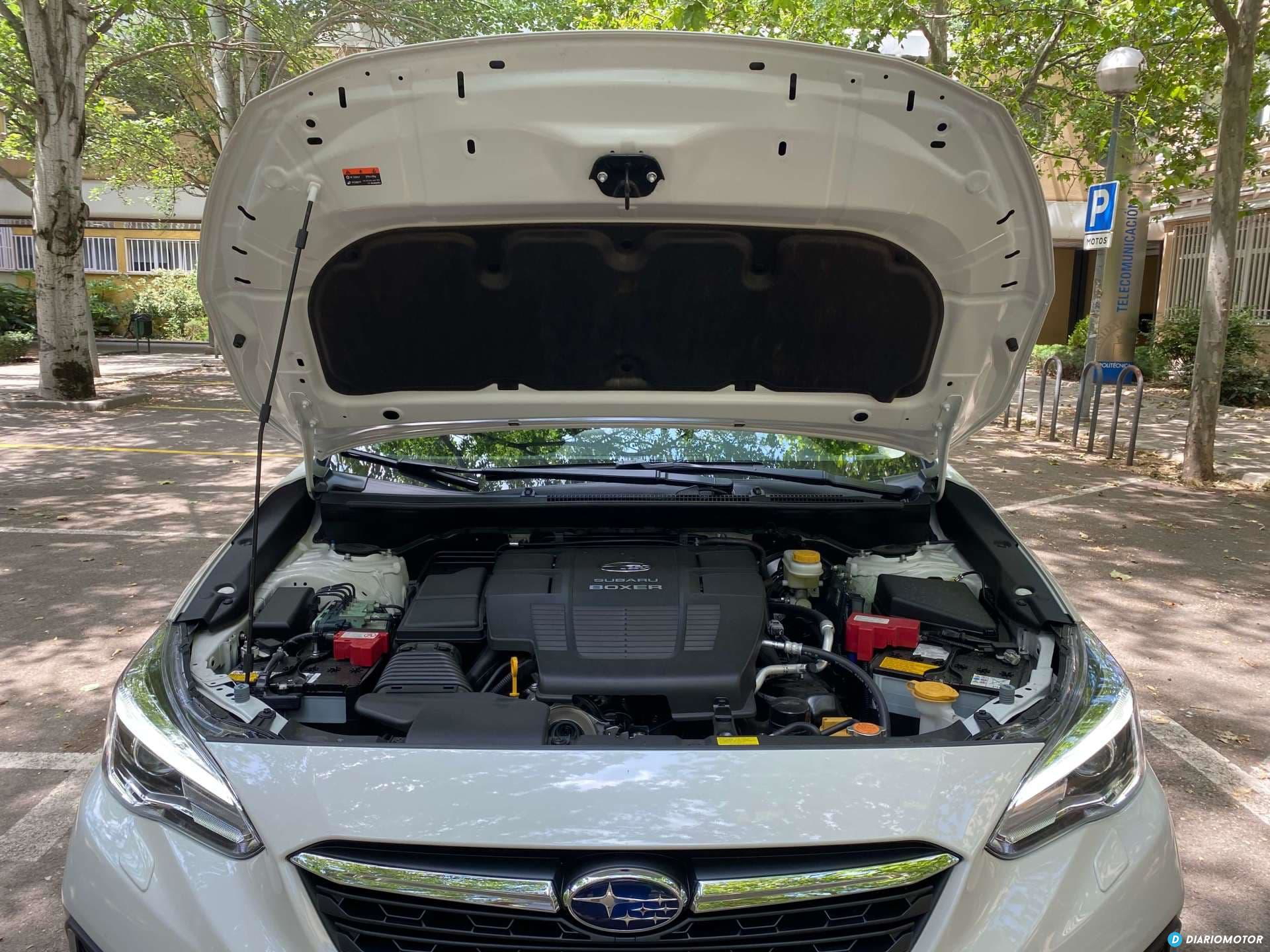 Subaru Impreza Eco Hybrid 2021 Prueba 14