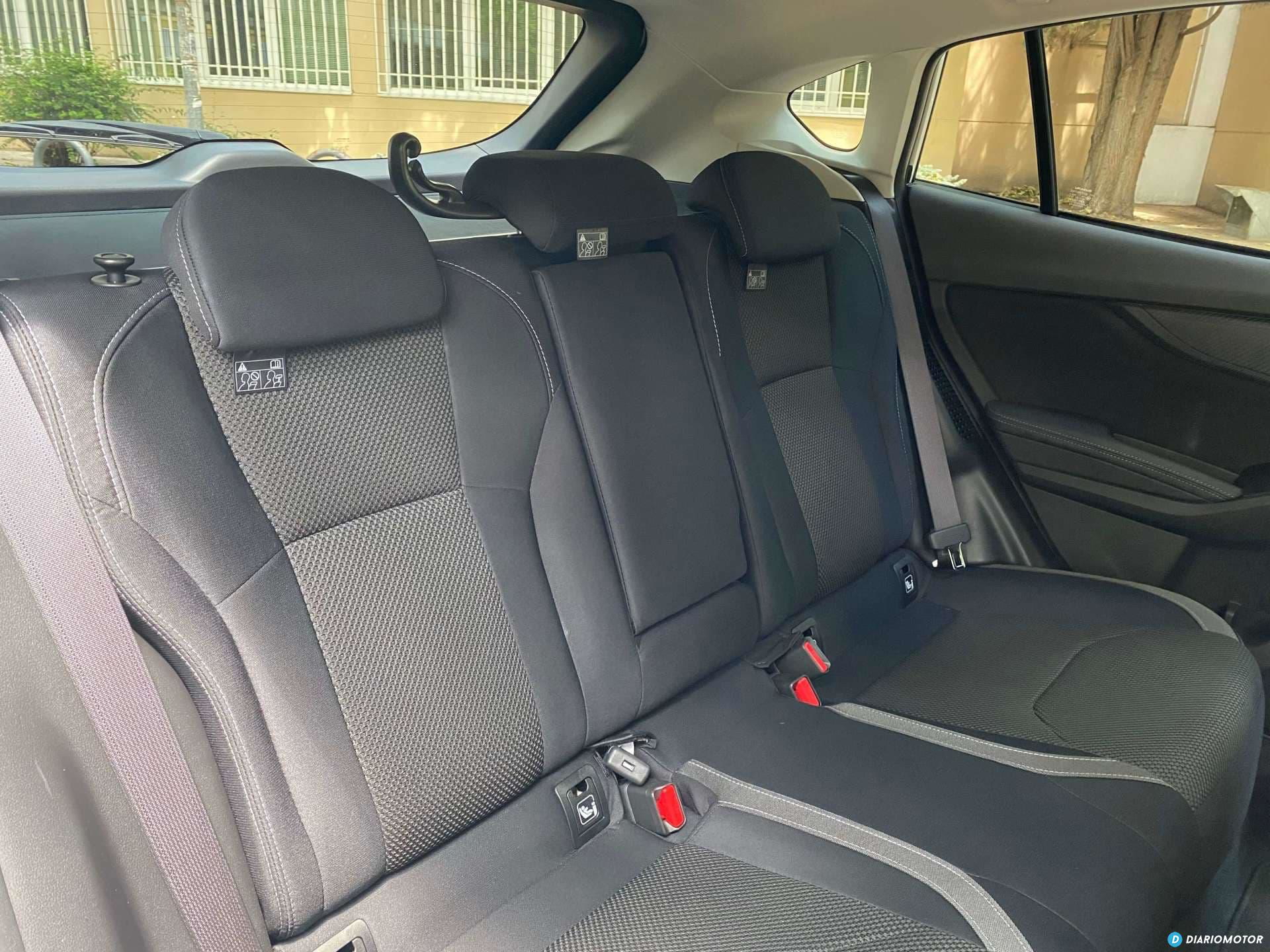 Subaru Impreza Eco Hybrid 2021 Prueba 17