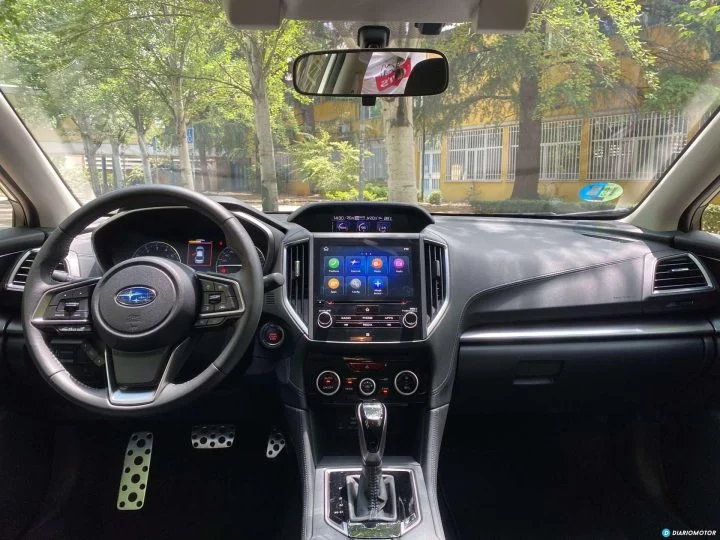 Subaru Impreza Eco Hybrid 2021 Prueba 19