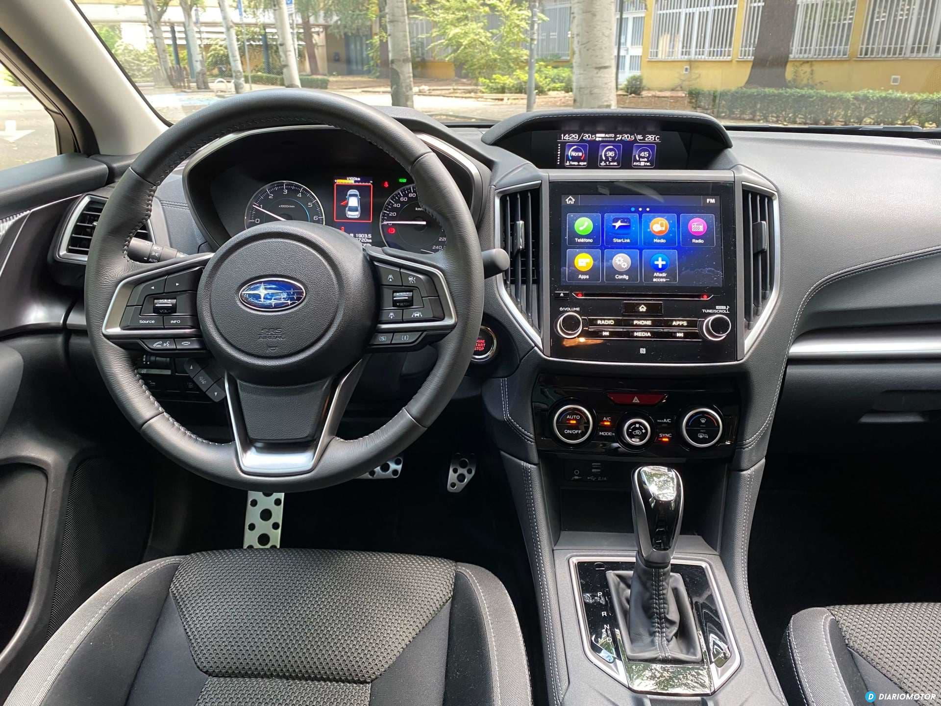 Subaru Impreza Eco Hybrid 2021 Prueba 20