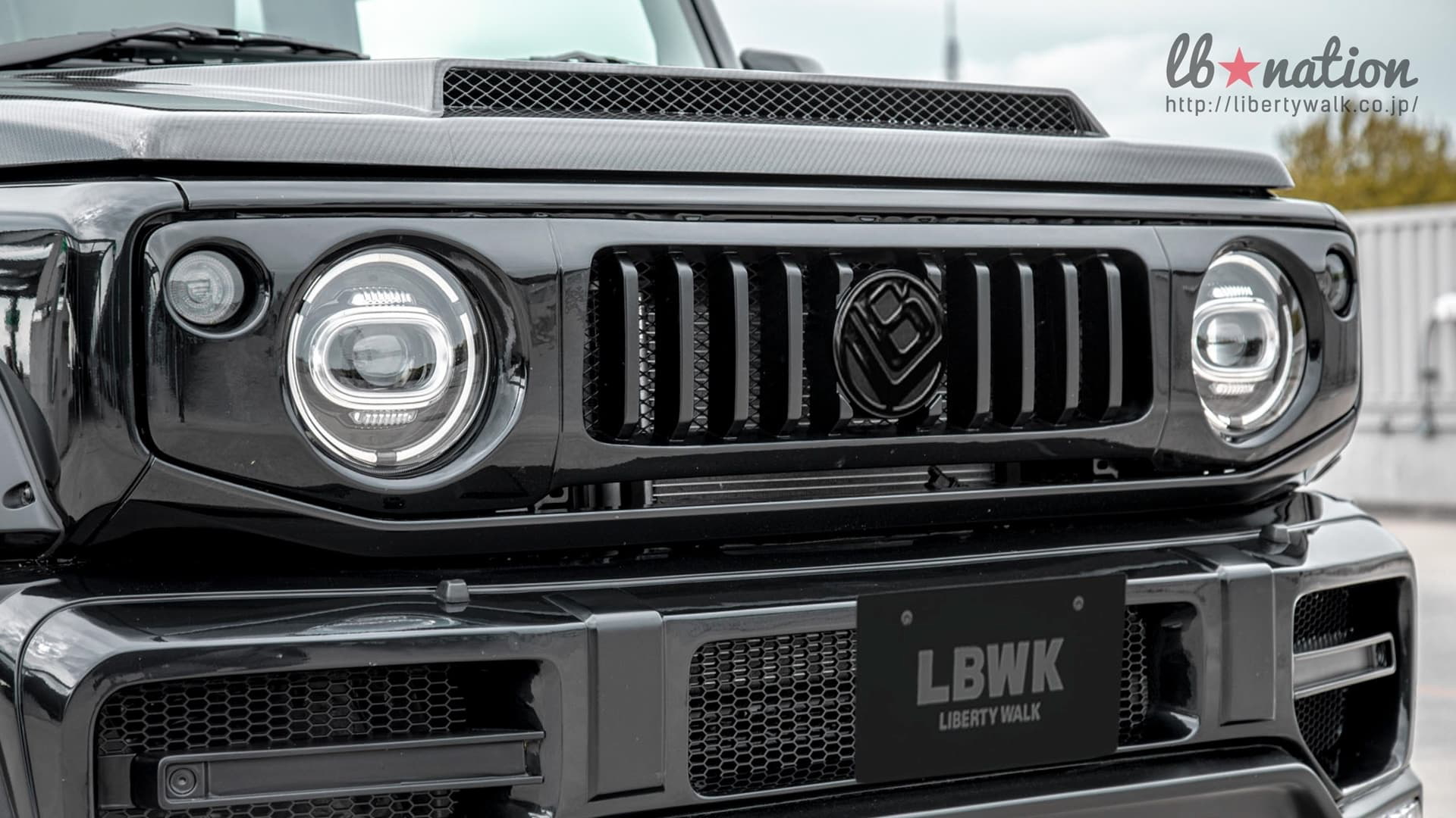 Suzuki Jimny Liberty Walk 0621 005
