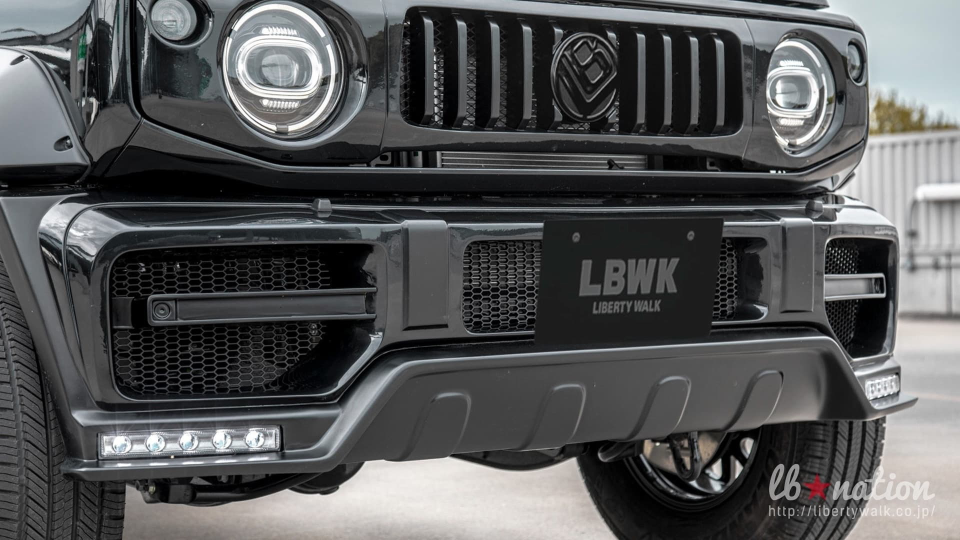 Suzuki Jimny Liberty Walk 0621 006