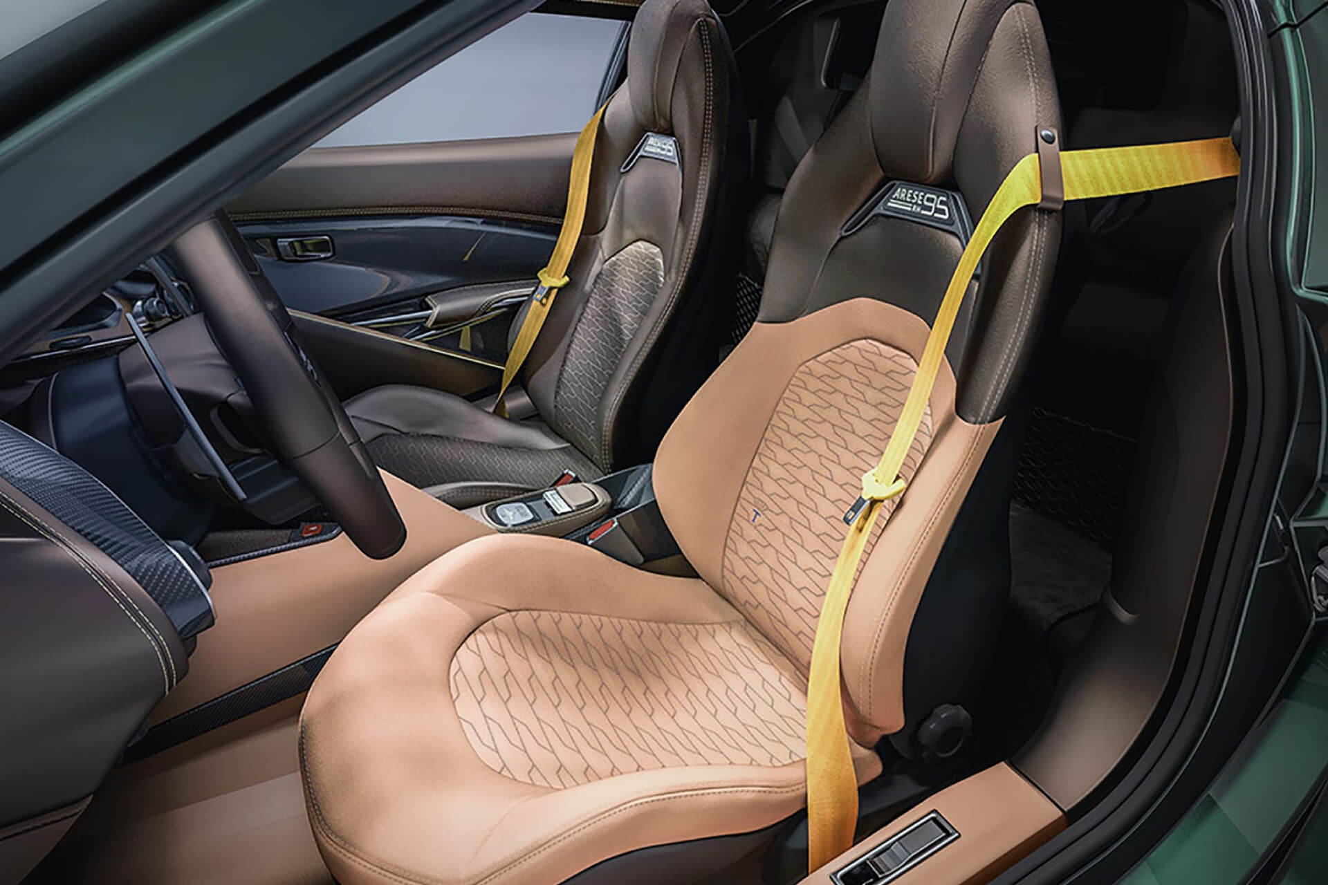 Touring Superleggera Arese Rh95 10