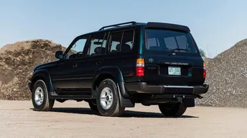 Toyota Land Cruiser Fzj80 07