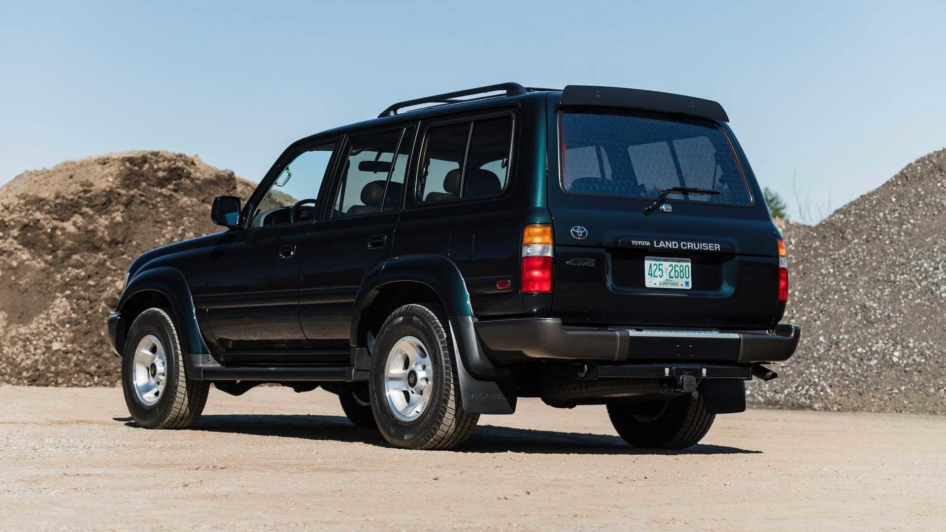 Toyota Land Cruiser Fzj80 07