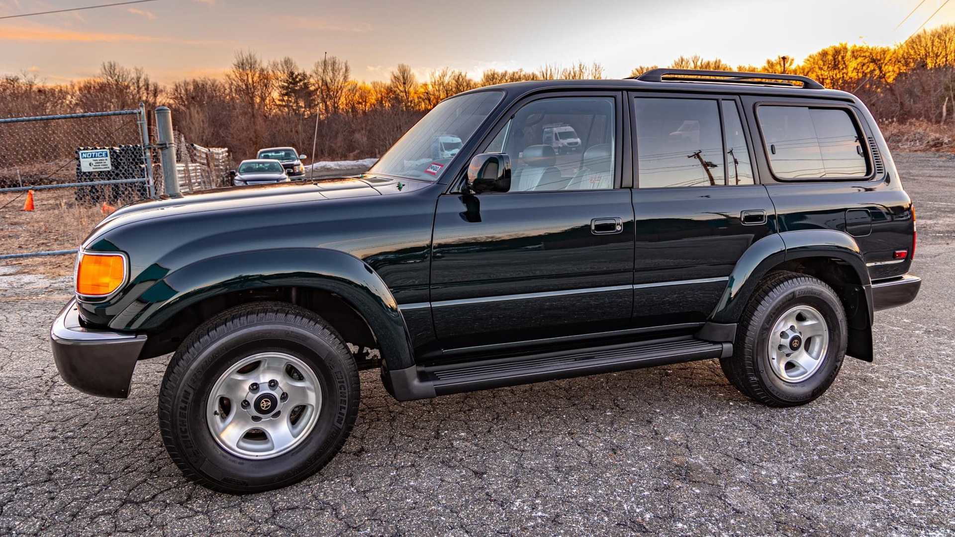 Toyota Land Cruiser Fzj80 08