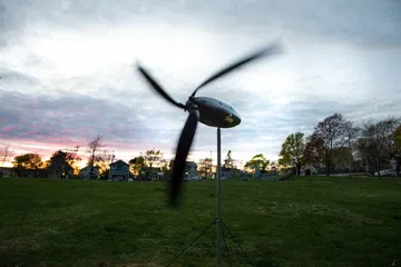 Turbina Shine Aerogenerador 1