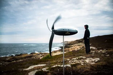 Turbina Shine Aerogenerador 17