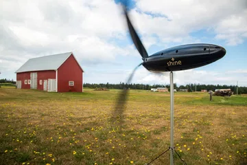 Turbina Shine Aerogenerador 18