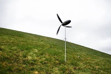 Turbina Shine Aerogenerador 2