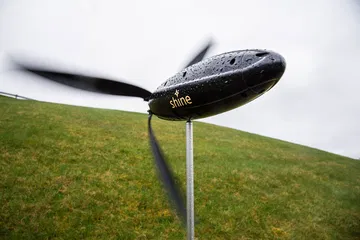 Turbina Shine Aerogenerador 23