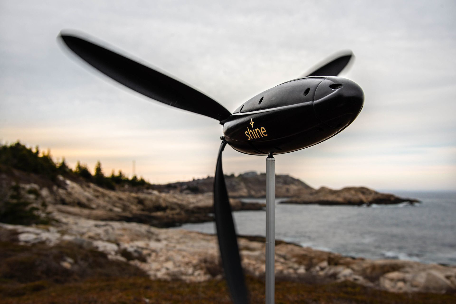 Turbina Shine Aerogenerador 29