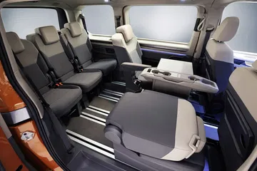 Volkswagen Multivan 2021 Interior 1