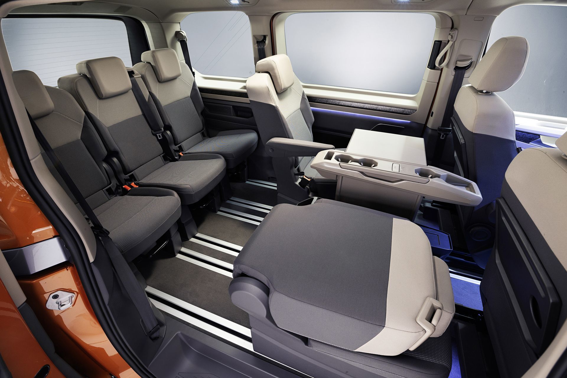 Volkswagen Multivan 2021 Interior 1