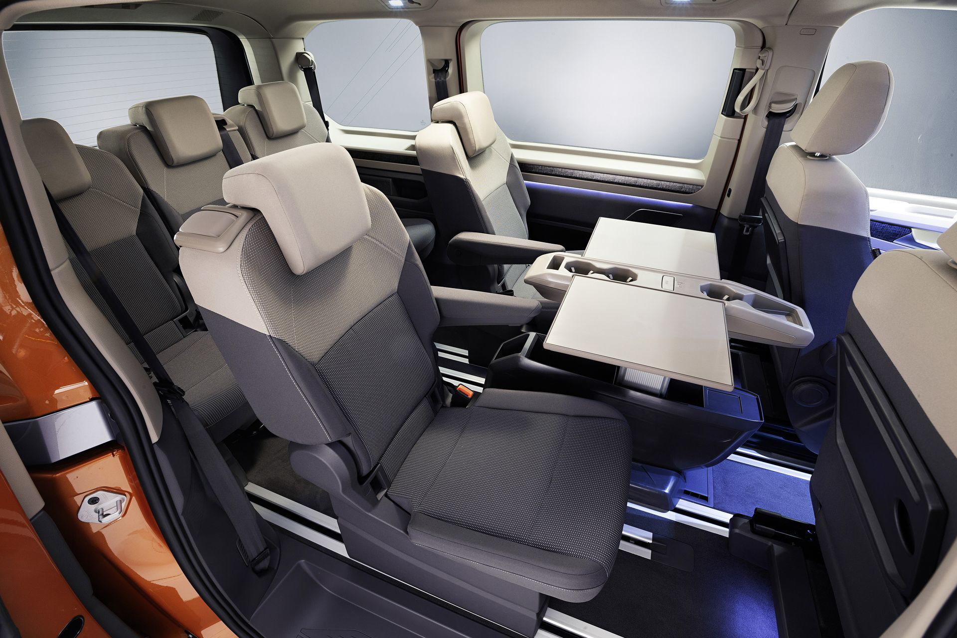 Volkswagen Multivan 2021 Interior 2