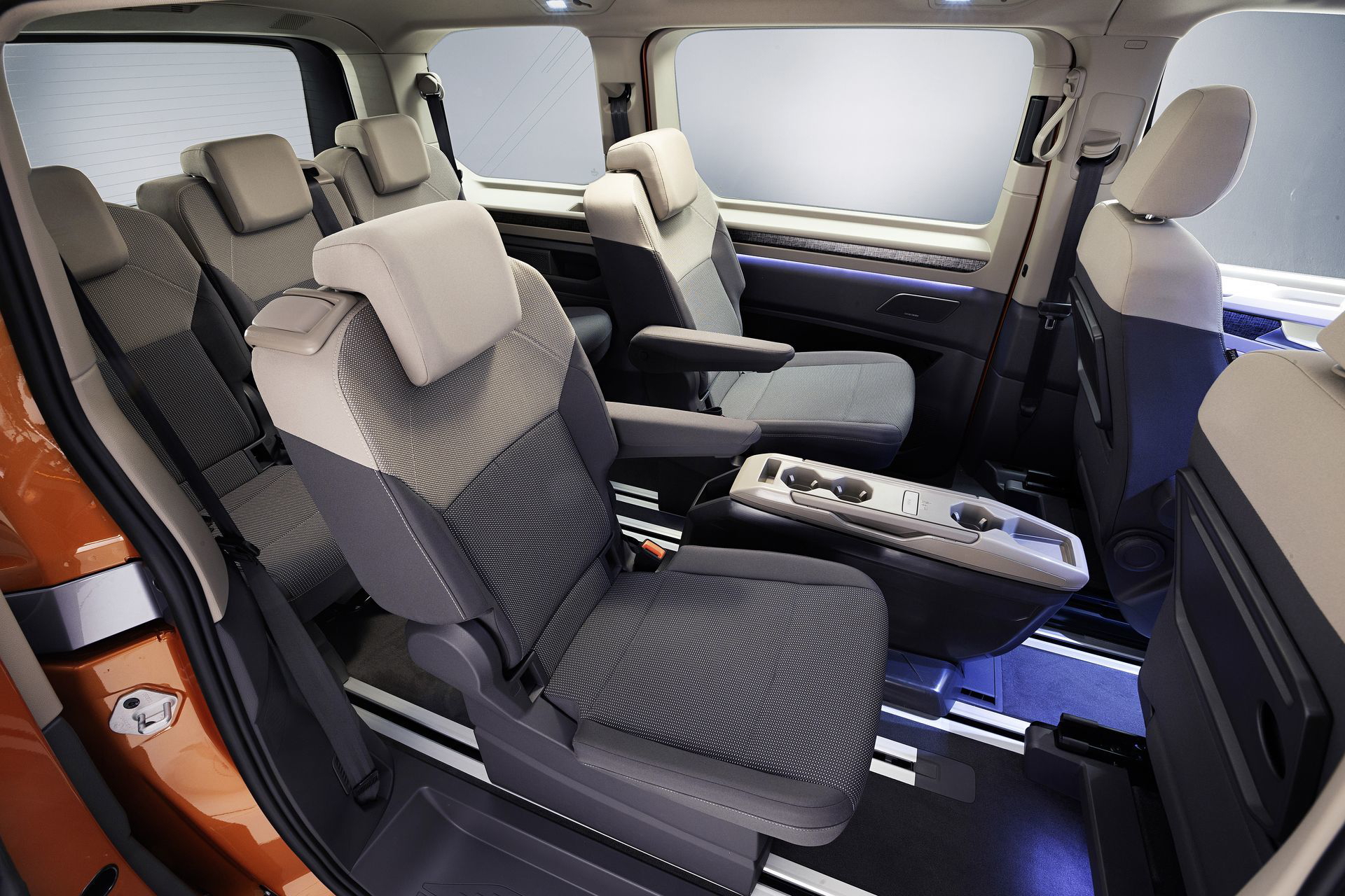 Volkswagen Multivan 2021 Interior 3