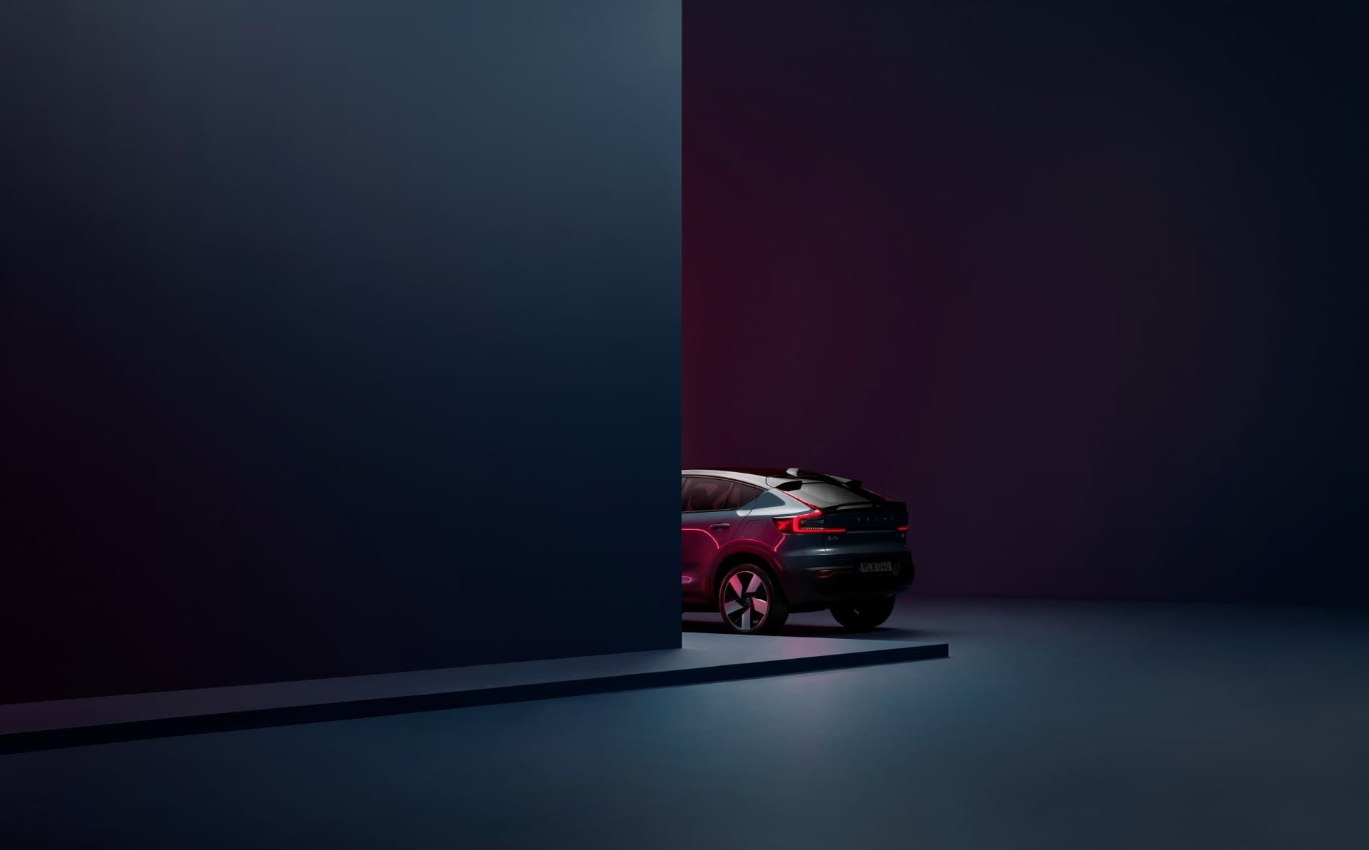 Volvo C40 Recharge Studio