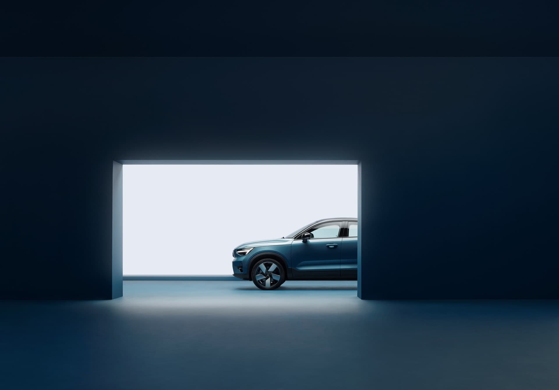 Volvo C40 Recharge Studio