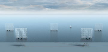 Windcatching Aerogeneradores Maritimos Flotantes 1