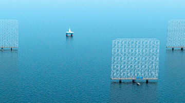 Windcatching Aerogeneradores Maritimos Flotantes 4