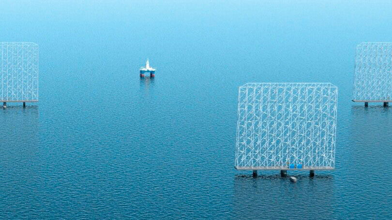 Windcatching Aerogeneradores Maritimos Flotantes 4