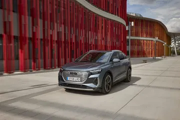 Audi Q4 E Tron 2021 0721 023
