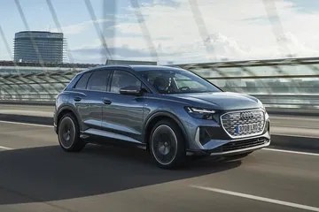 Audi Q4 E Tron 2021 0721 026