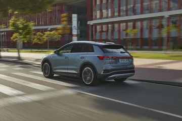 Audi Q4 E Tron 2021 0721 033
