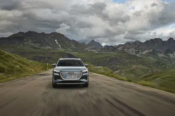 Audi Q4 E Tron 2021 0721 050