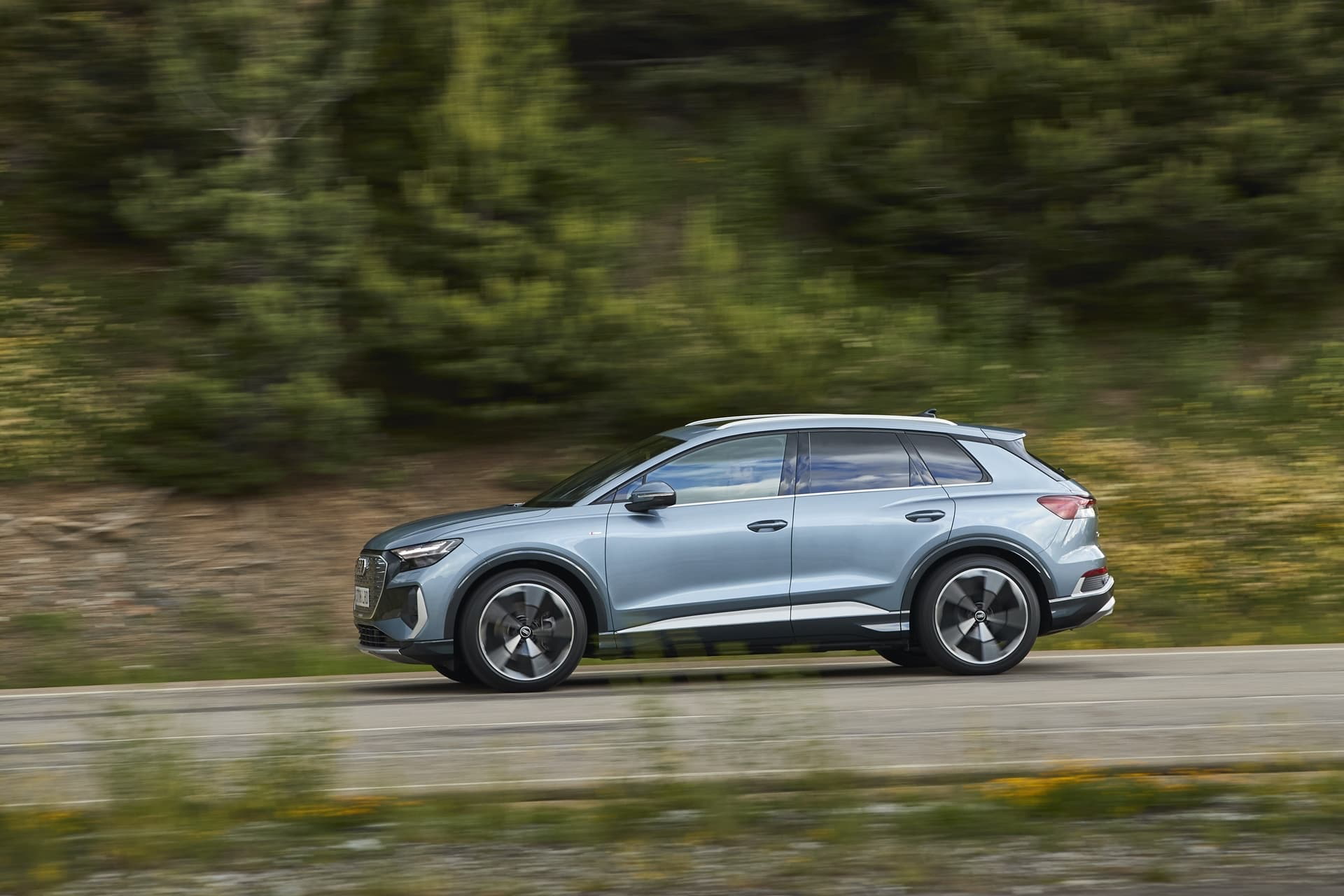 Audi Q4 E Tron 2021 0721 052