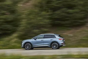 Audi Q4 E Tron 2021 0721 054