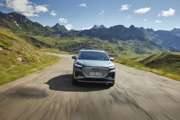 Audi Q4 E Tron 2021 0721 058