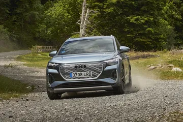 Audi Q4 E Tron 2021 0721 060