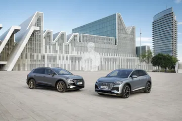 Audi Q4 E Tron 2021 0721 070
