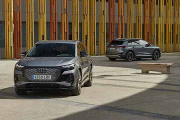 Audi Q4 E Tron 2021 0721 071