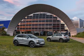 Audi Q4 E Tron 2021 0721 073
