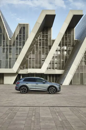 Audi Q4 E Tron 2021 0721 075
