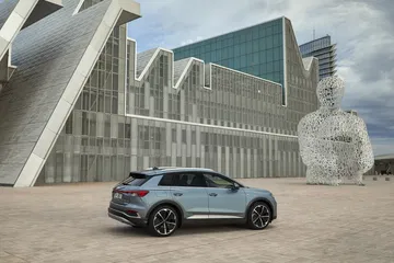 Audi Q4 E Tron 2021 0721 076
