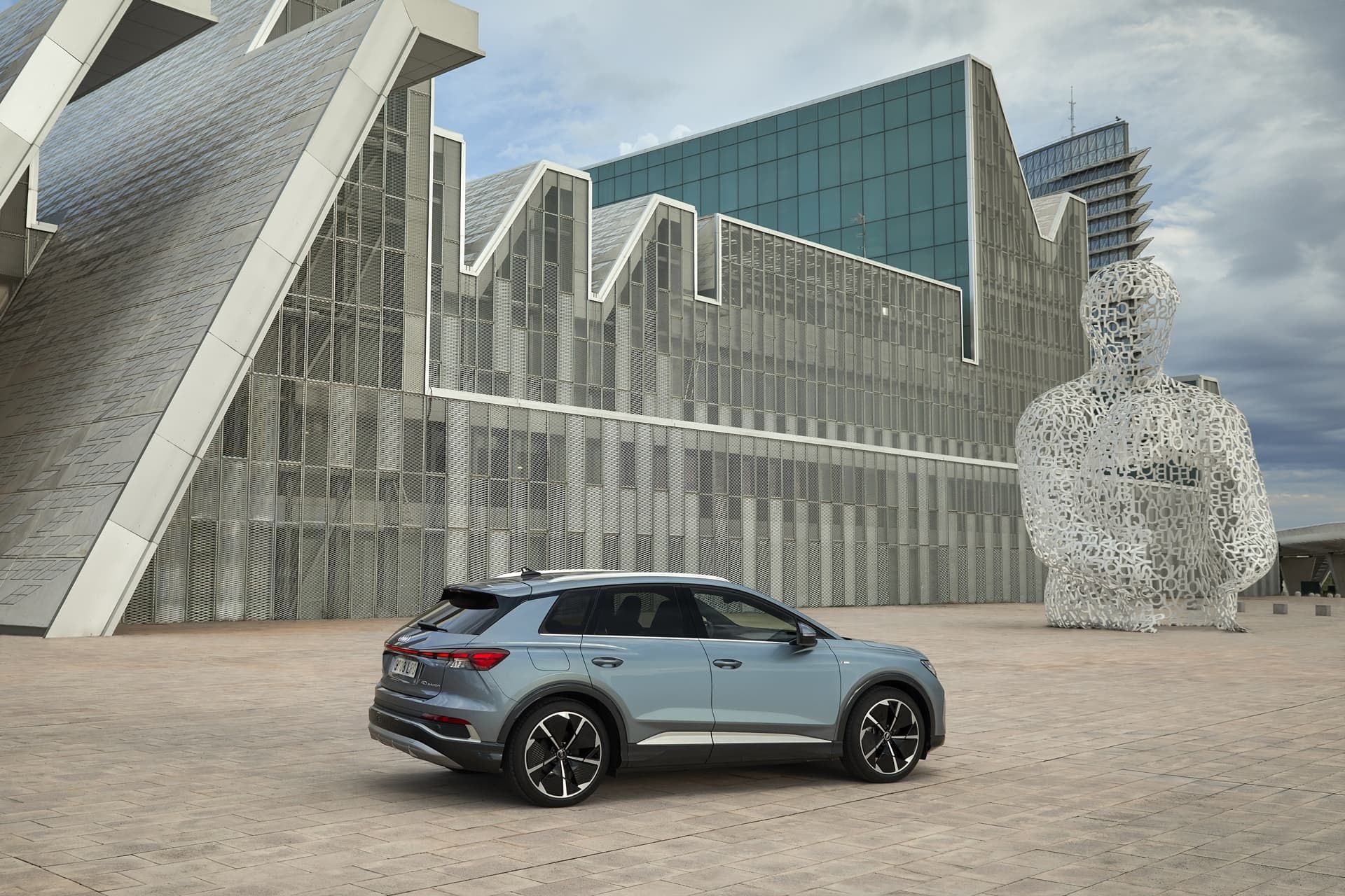 Audi Q4 E Tron 2021 0721 076