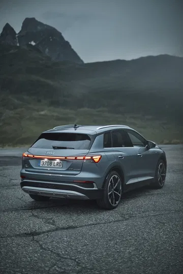 Audi Q4 E Tron 2021 0721 146