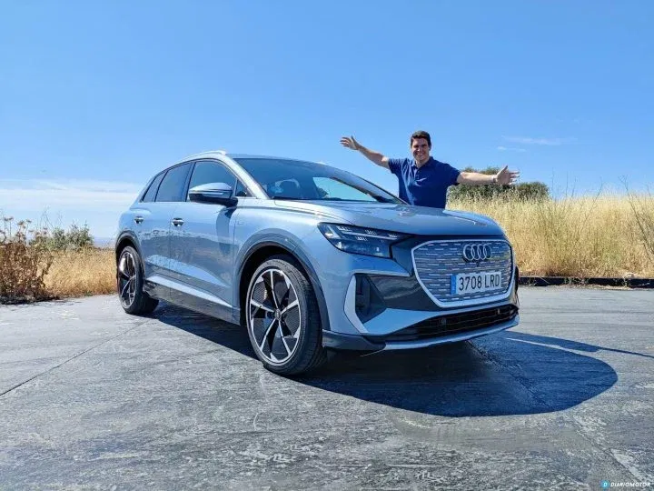 Audi Q4 E Tron David Clavero 