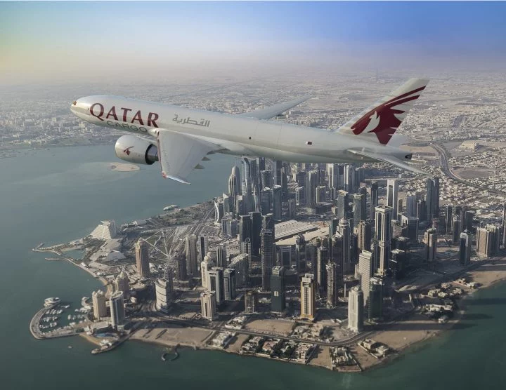 Boeing Qatar Airways 777