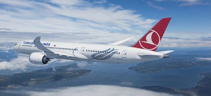 Boeing 787 9 Dreamliner Turkish Airlines