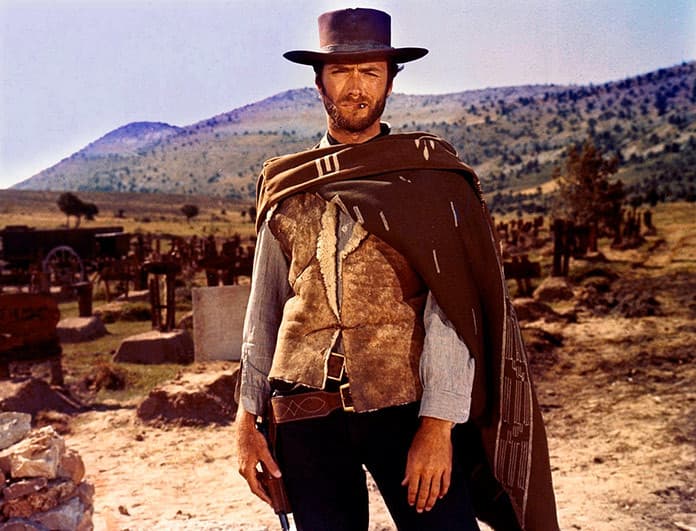 Clint Eastwood Rodando Desierto De Tabernas