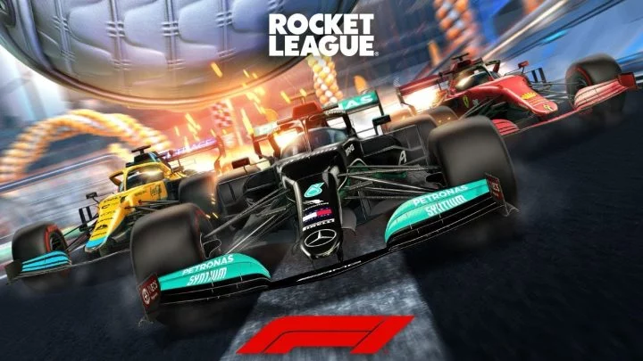 F1 Rocket League 2021